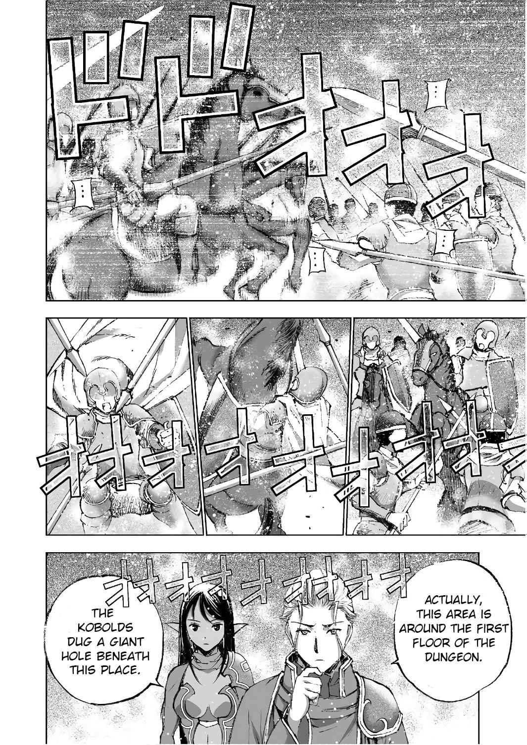 Maou no Hajimekata - The Comic Chap 23 - Next Chap 24