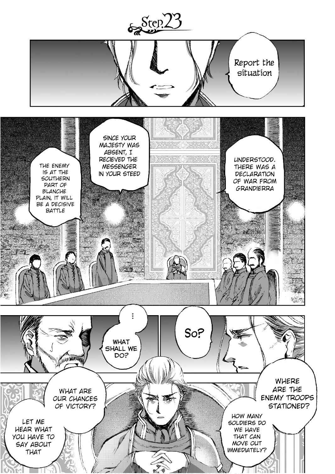 Maou no Hajimekata - The Comic Chap 23 - Next Chap 24