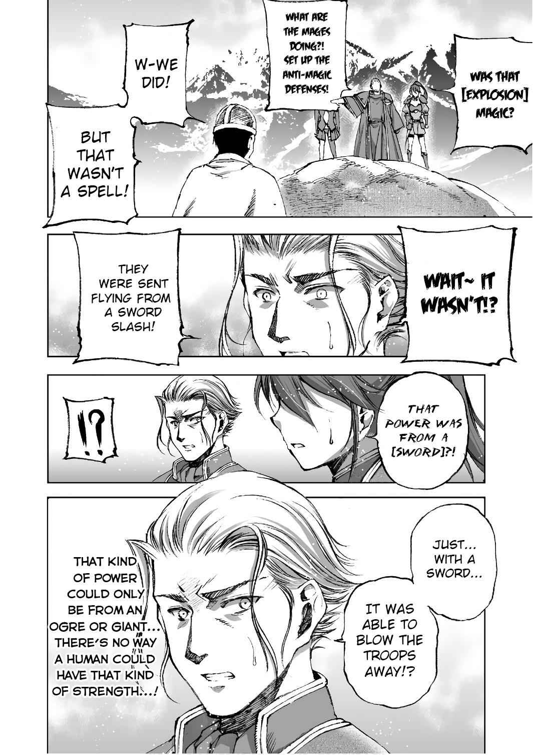 Maou no Hajimekata - The Comic Chap 23 - Next Chap 24