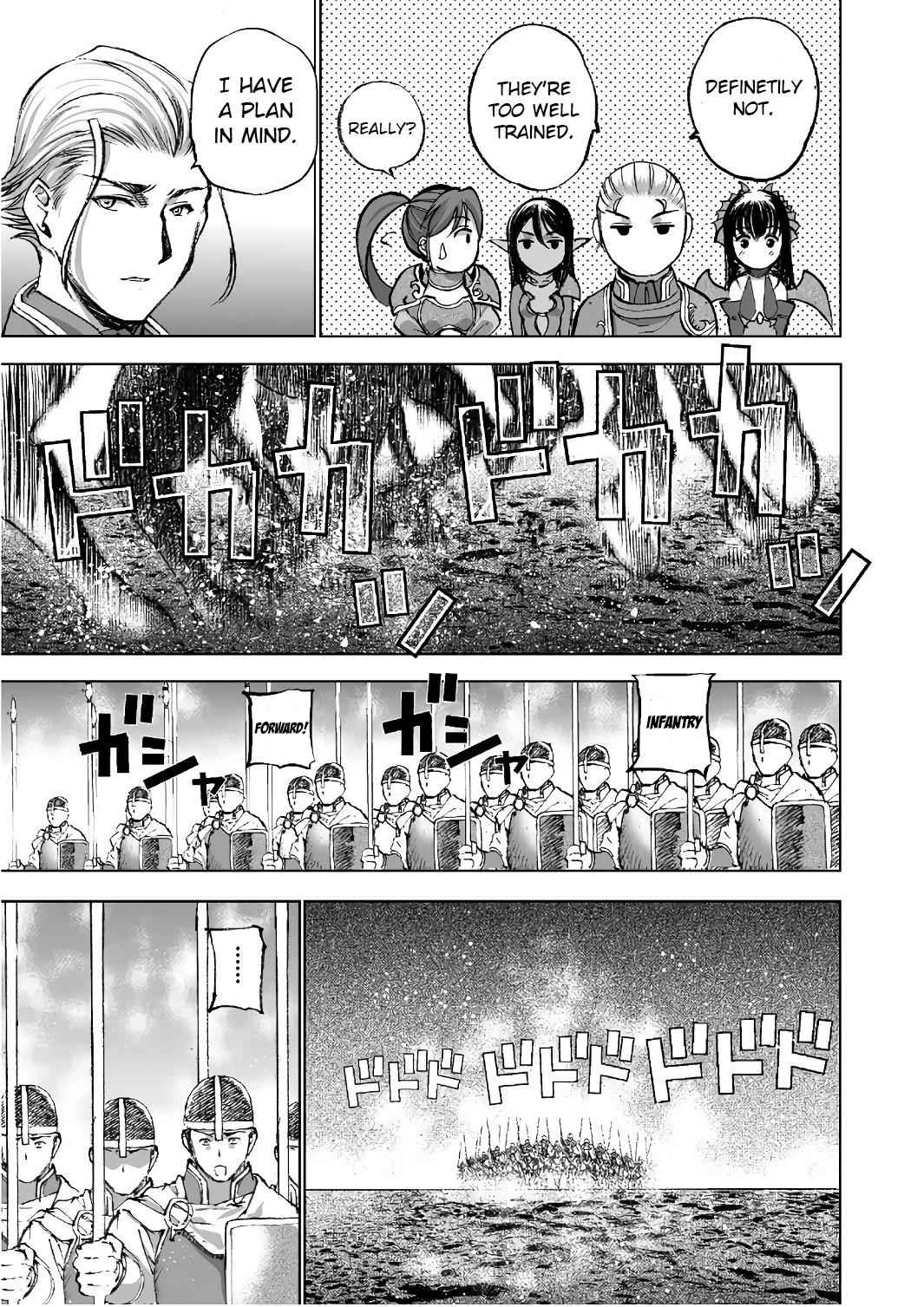 Maou no Hajimekata - The Comic Chap 23 - Next Chap 24
