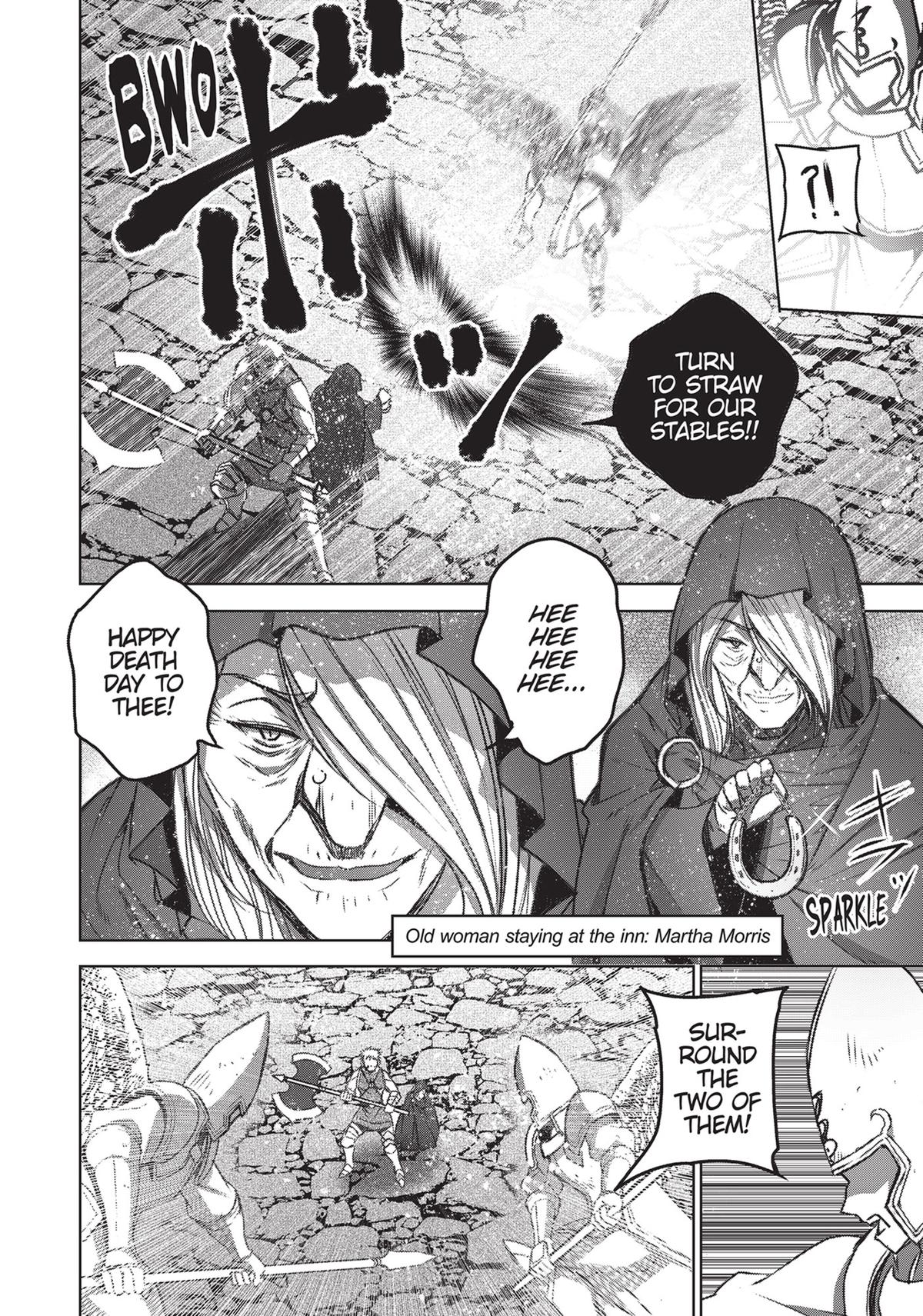 Maou no Hajimekata - The Comic Chap 59 - Next Chap 60