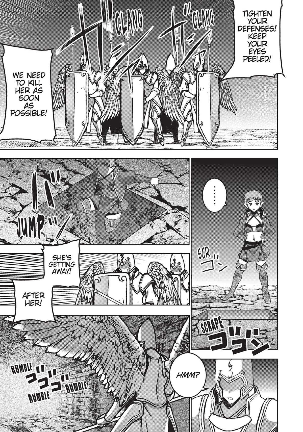 Maou no Hajimekata - The Comic Chap 59 - Next Chap 60