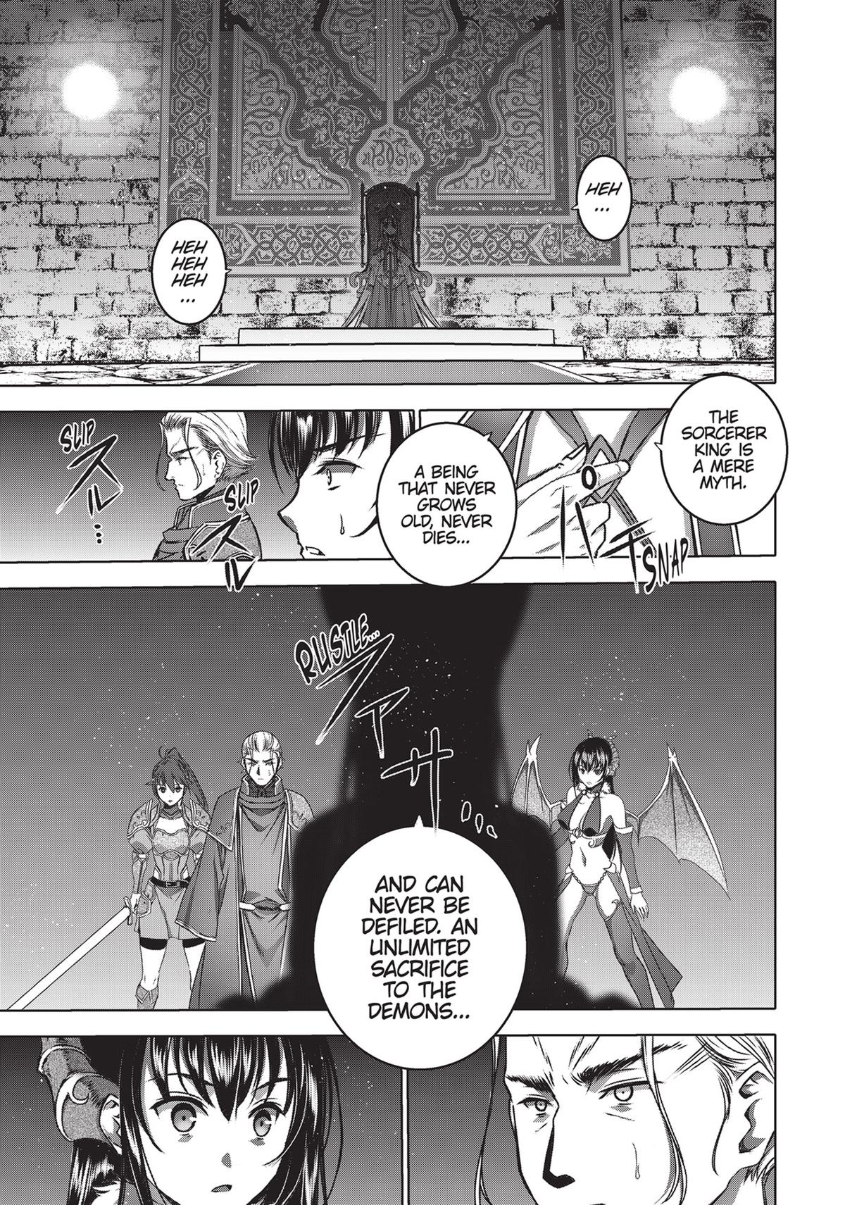 Maou no Hajimekata - The Comic Chap 65 - Next Chap 66