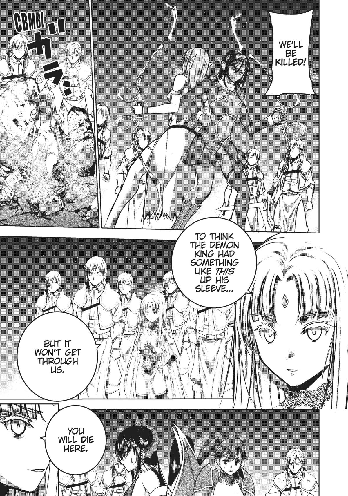 Maou no Hajimekata - The Comic Chap 68 - Next Chap 69