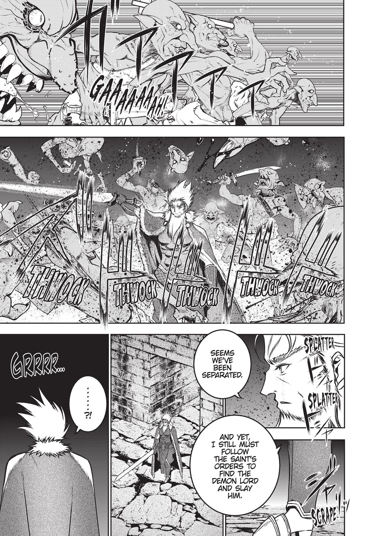 Maou no Hajimekata - The Comic Chap 60 - Next Chap 61