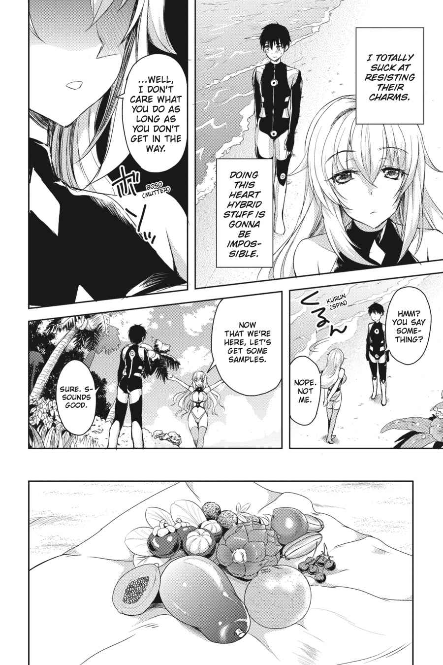 Masou Gakuen HxH Chap 3 - Next Chap 4