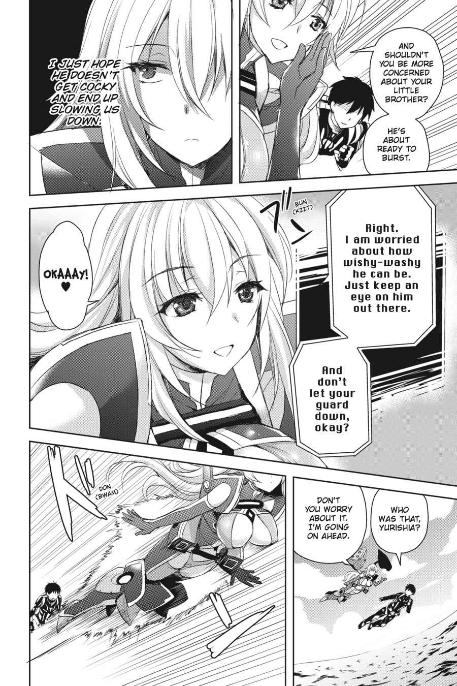 Masou Gakuen HxH Chap 3 - Next Chap 4