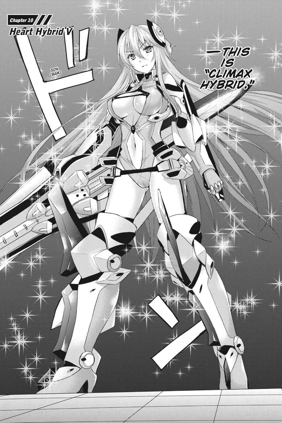 Masou Gakuen HxH Chap 10 - Next Chap 11