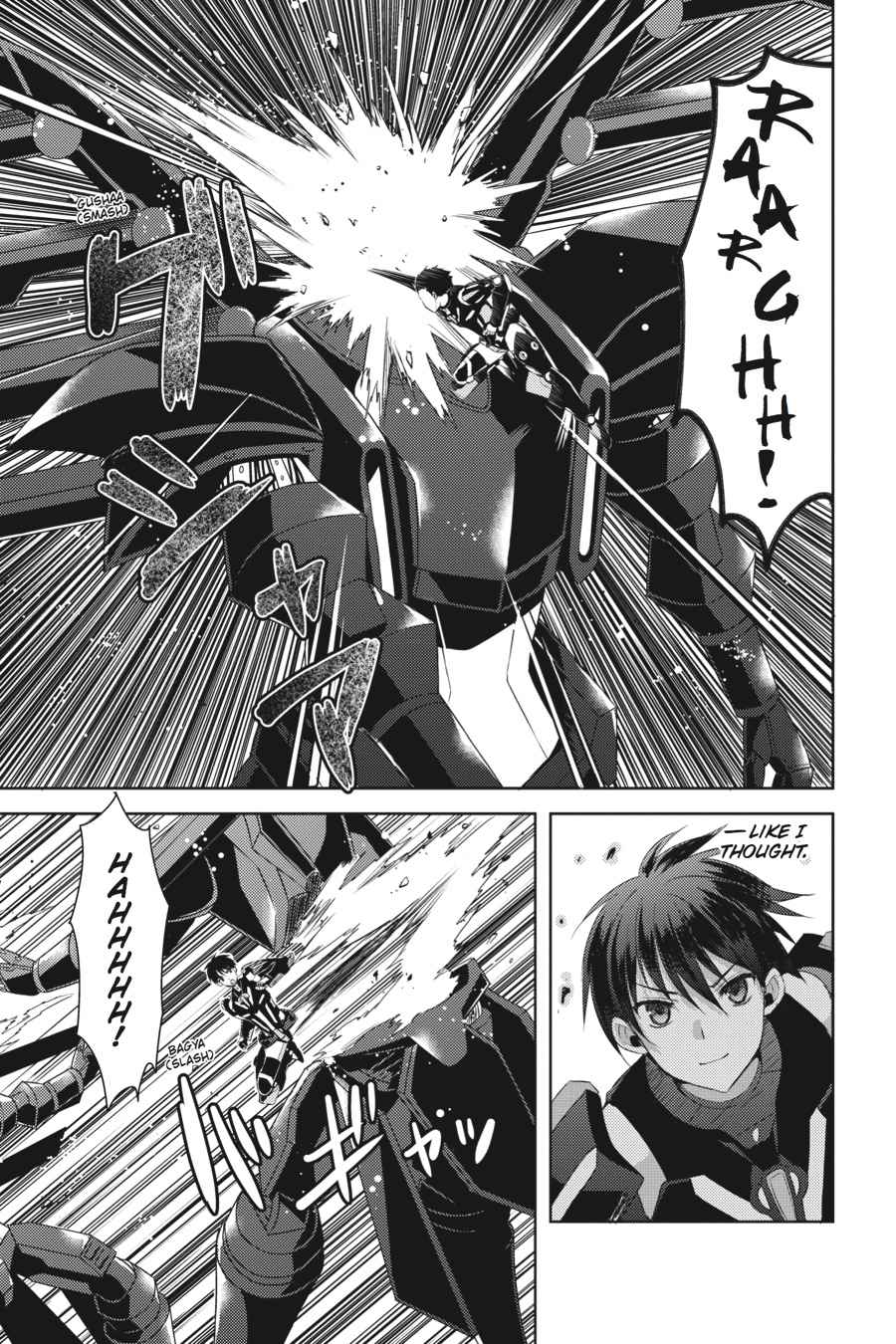 Masou Gakuen HxH Chap 10 - Next Chap 11