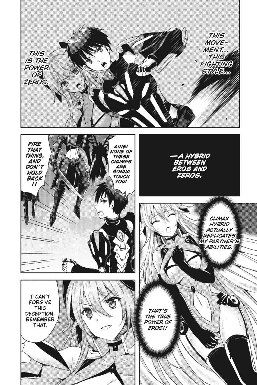 Masou Gakuen HxH Chap 10 - Next Chap 11