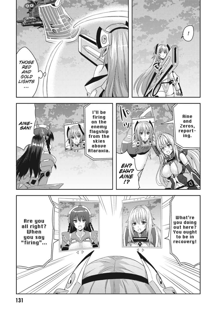 Masou Gakuen HxH Chap 10 - Next Chap 11