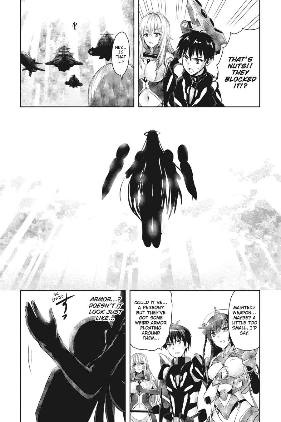 Masou Gakuen HxH Chap 10 - Next Chap 11