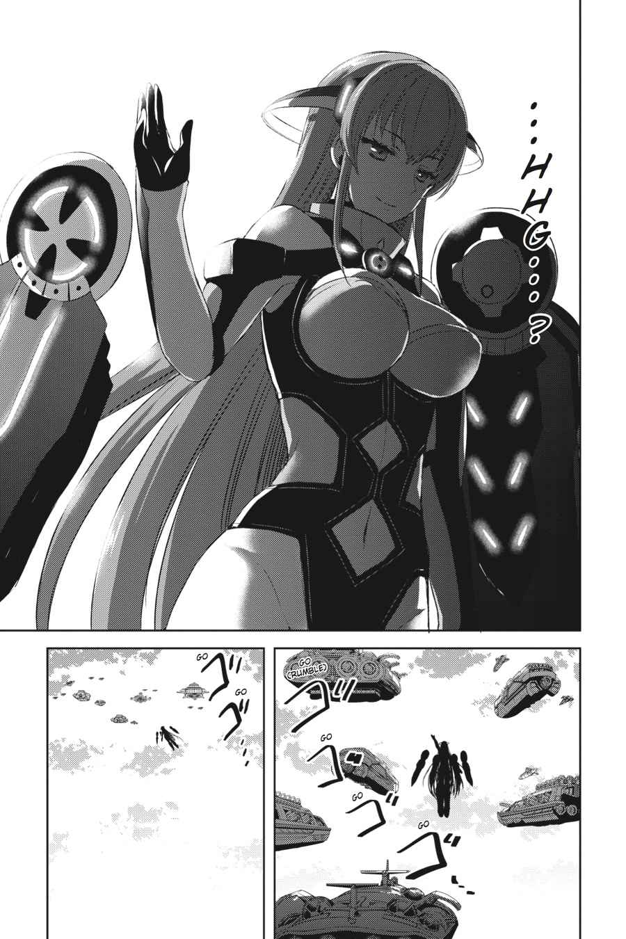 Masou Gakuen HxH Chap 10 - Next Chap 11