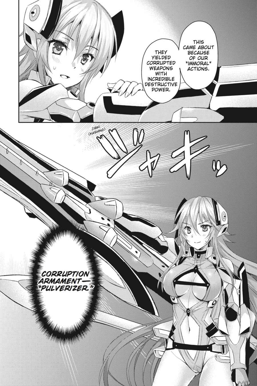 Masou Gakuen HxH Chap 10 - Next Chap 11