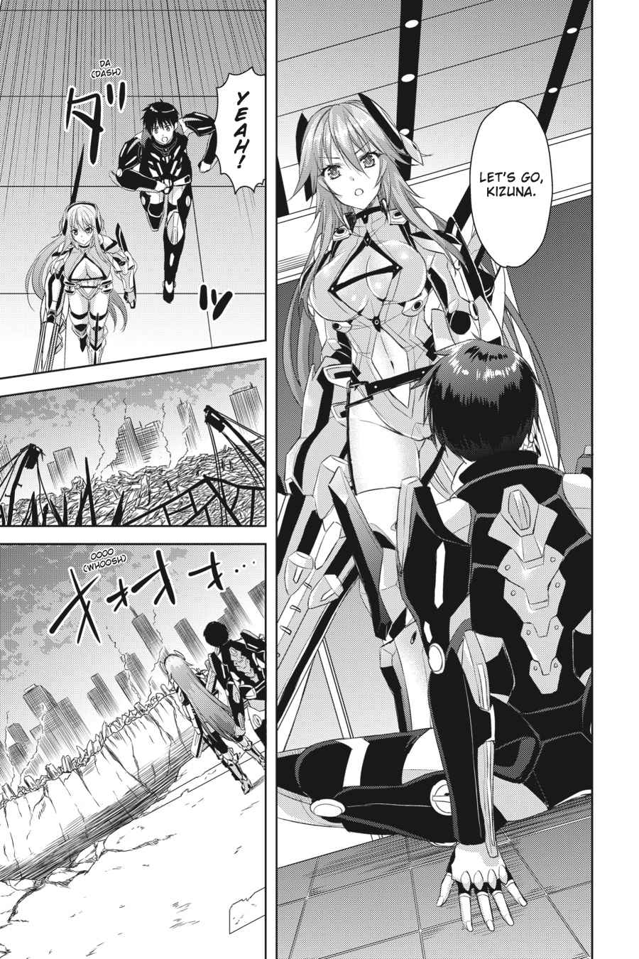 Masou Gakuen HxH Chap 10 - Next Chap 11