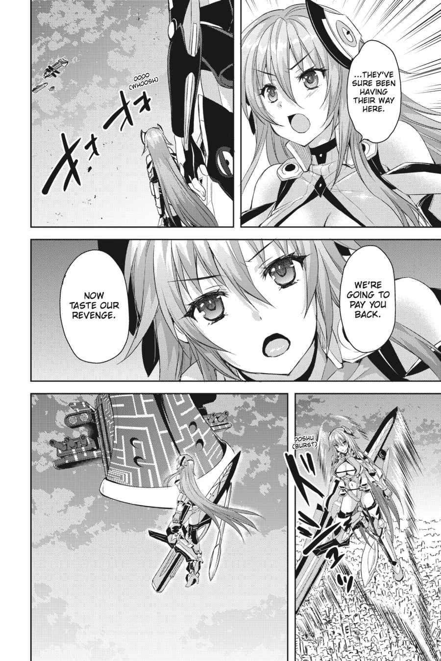 Masou Gakuen HxH Chap 10 - Next Chap 11