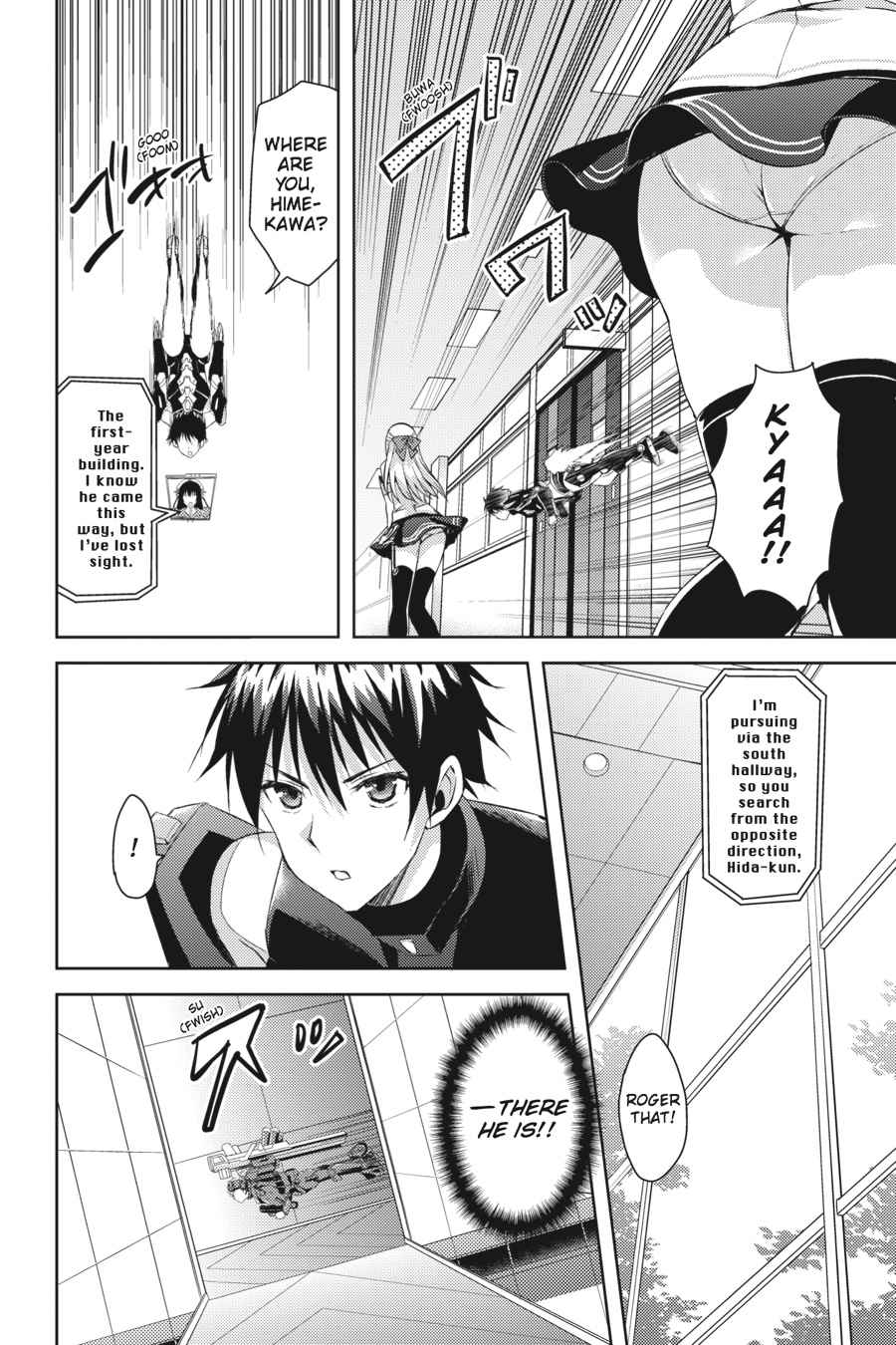 Masou Gakuen HxH Chap 11 - Next Chap 12