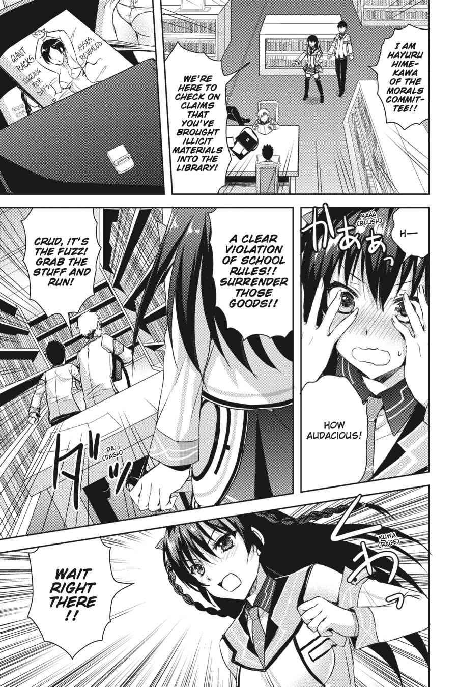 Masou Gakuen HxH Chap 11 - Next Chap 12