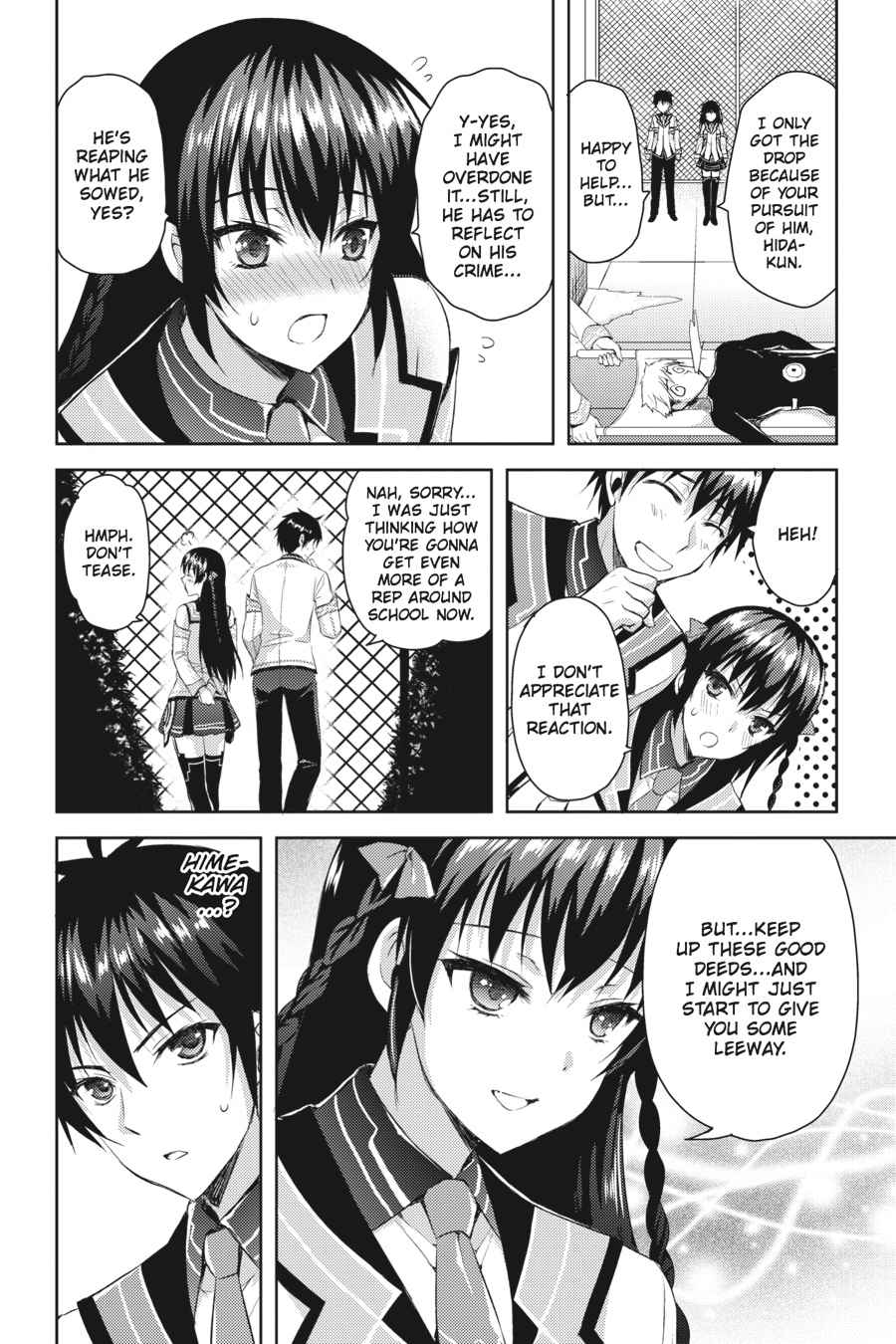 Masou Gakuen HxH Chap 11 - Next Chap 12