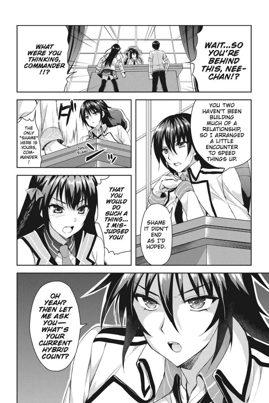 Masou Gakuen HxH Chap 11 - Next Chap 12