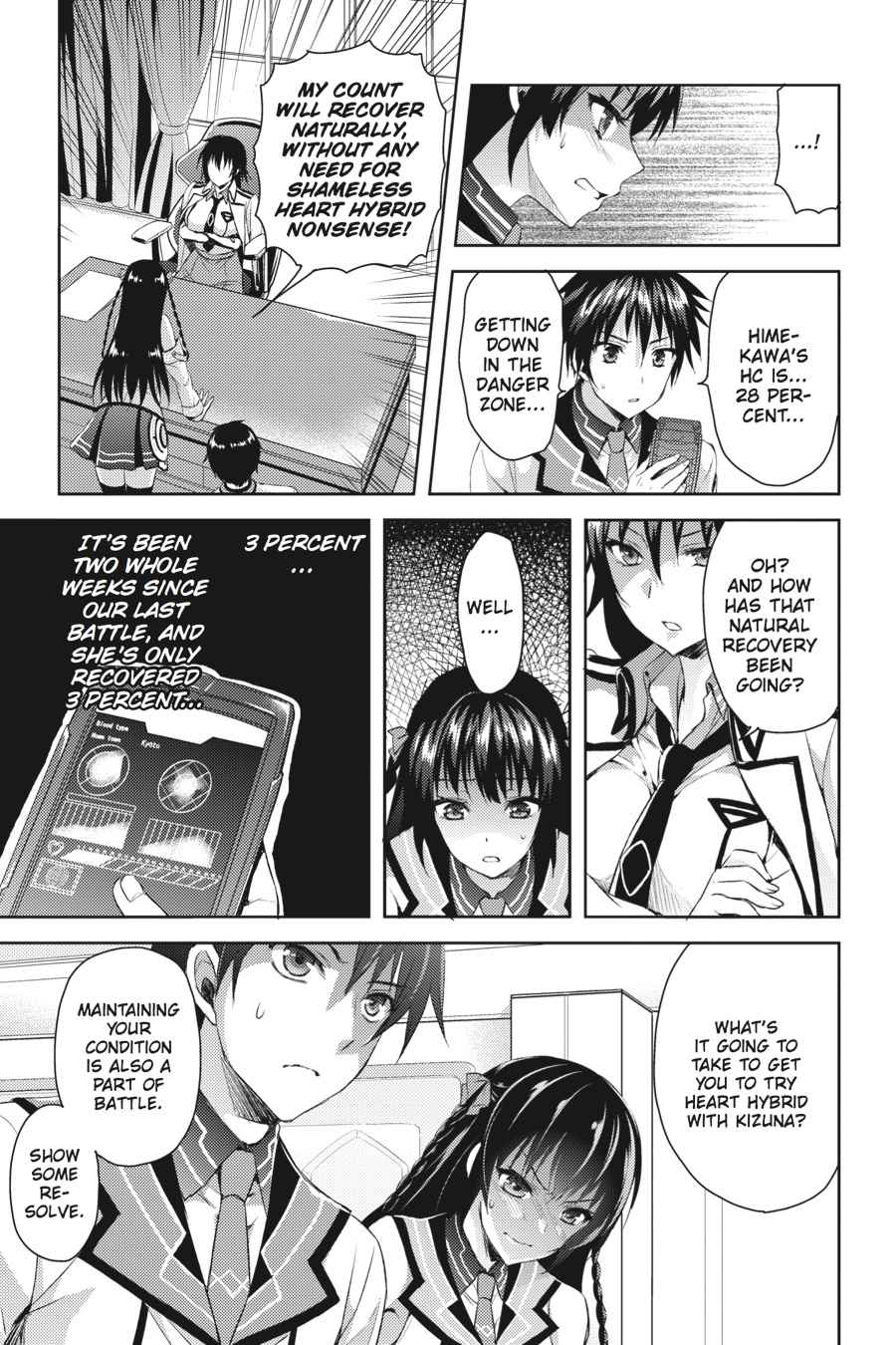 Masou Gakuen HxH Chap 11 - Next Chap 12