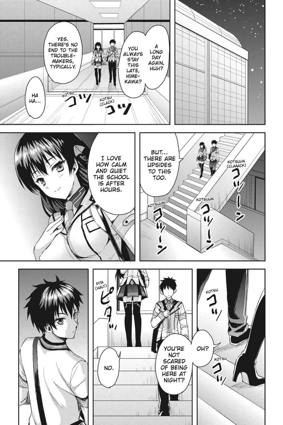 Masou Gakuen HxH Chap 12 - Next Chap 13