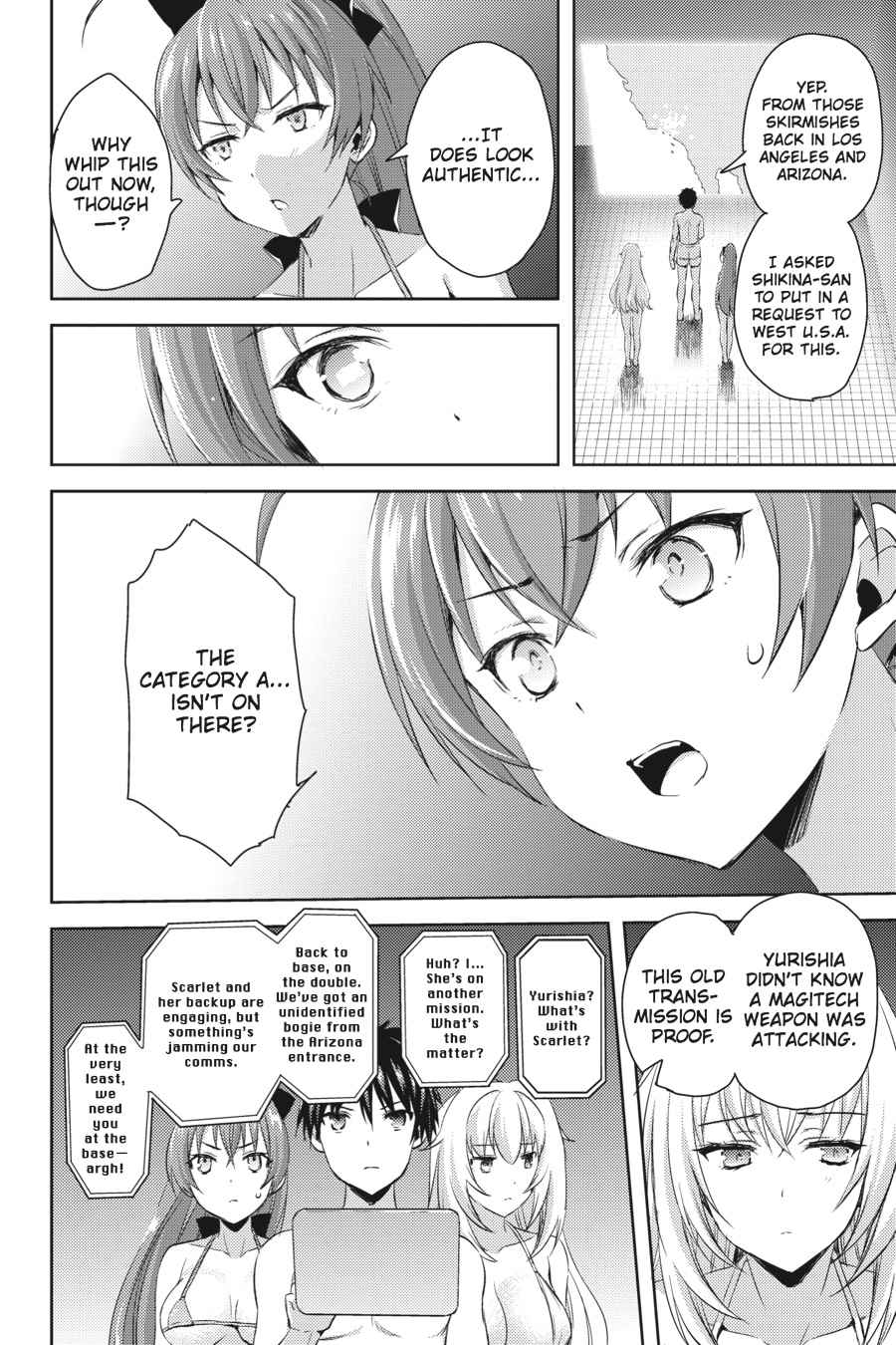 Masou Gakuen HxH Chap 24 - Next Chap 25
