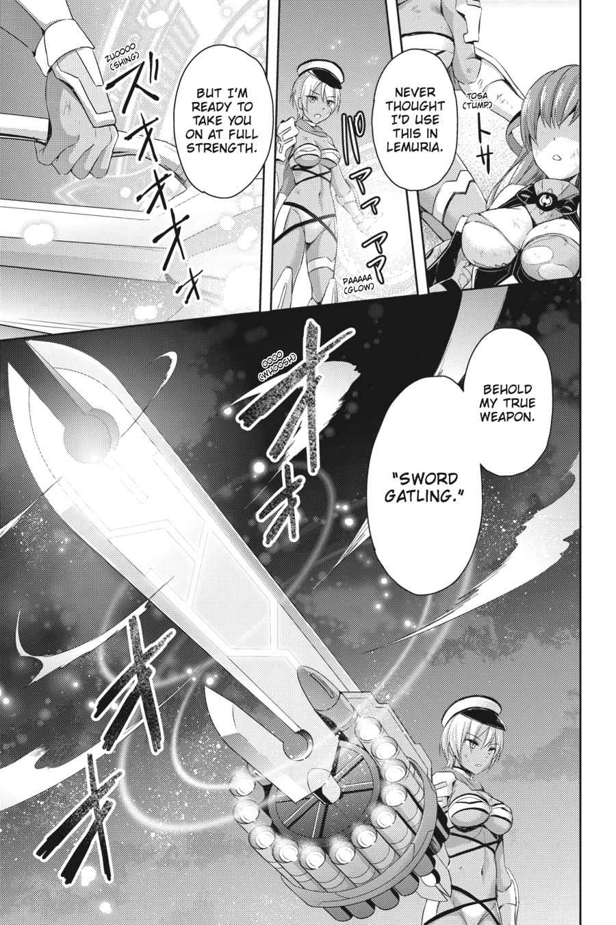 Masou Gakuen HxH Chap 25 - Next Chap 26