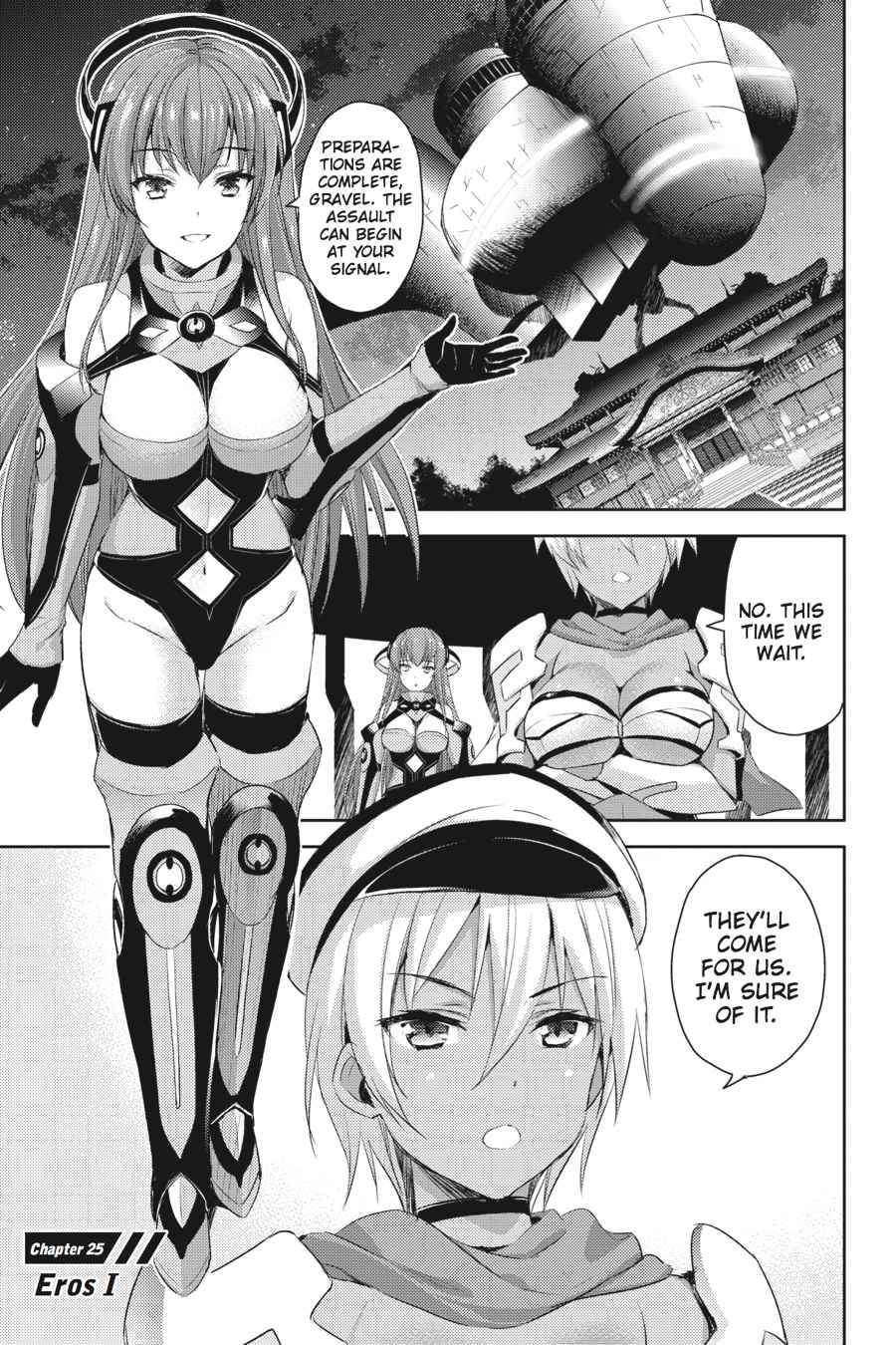 Masou Gakuen HxH Chap 25 - Next Chap 26