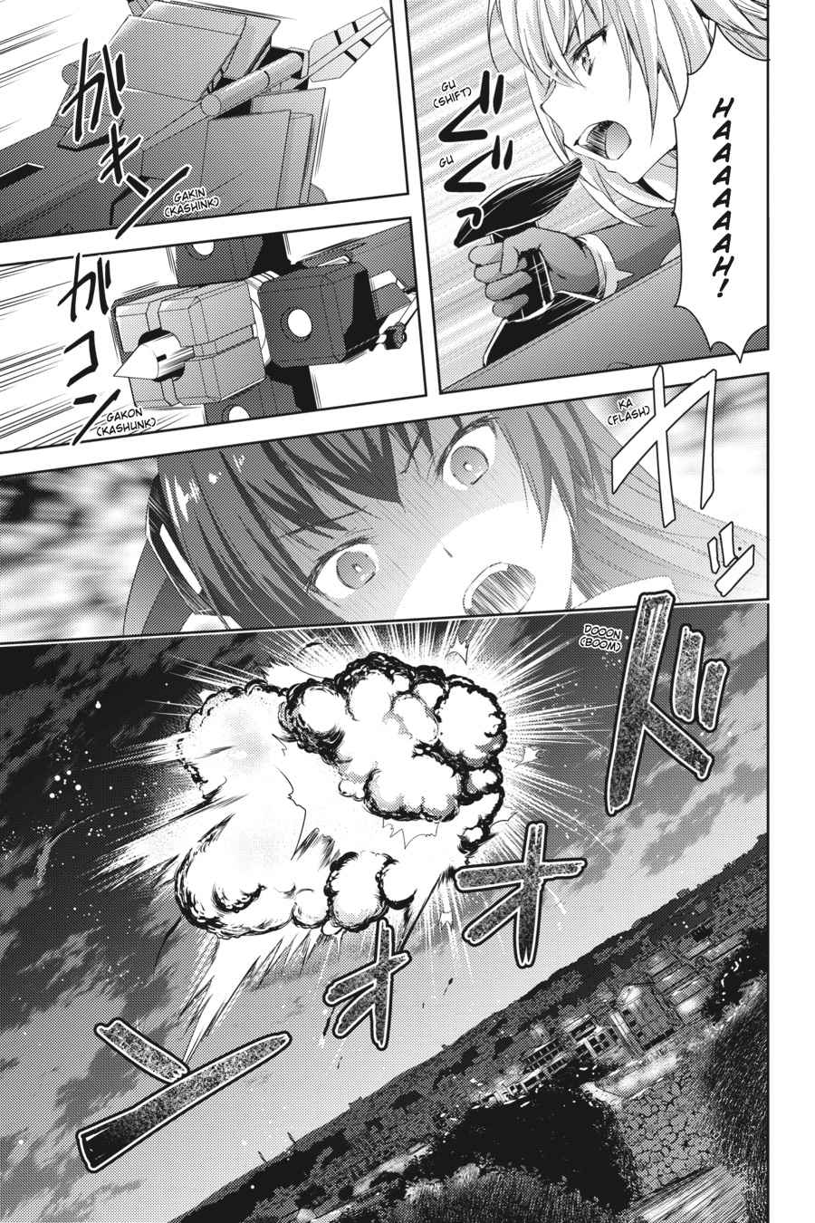 Masou Gakuen HxH Chap 25 - Next Chap 26