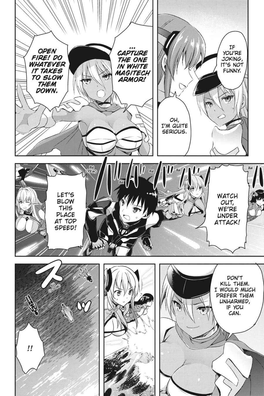 Masou Gakuen HxH Chap 21 - Next Chap 22