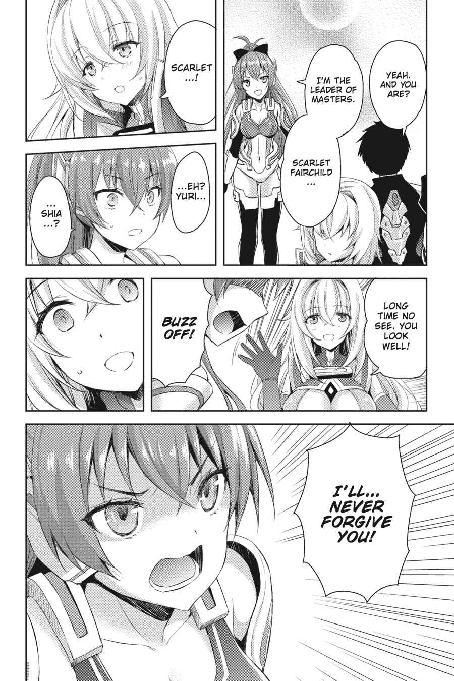 Masou Gakuen HxH Chap 21 - Next Chap 22