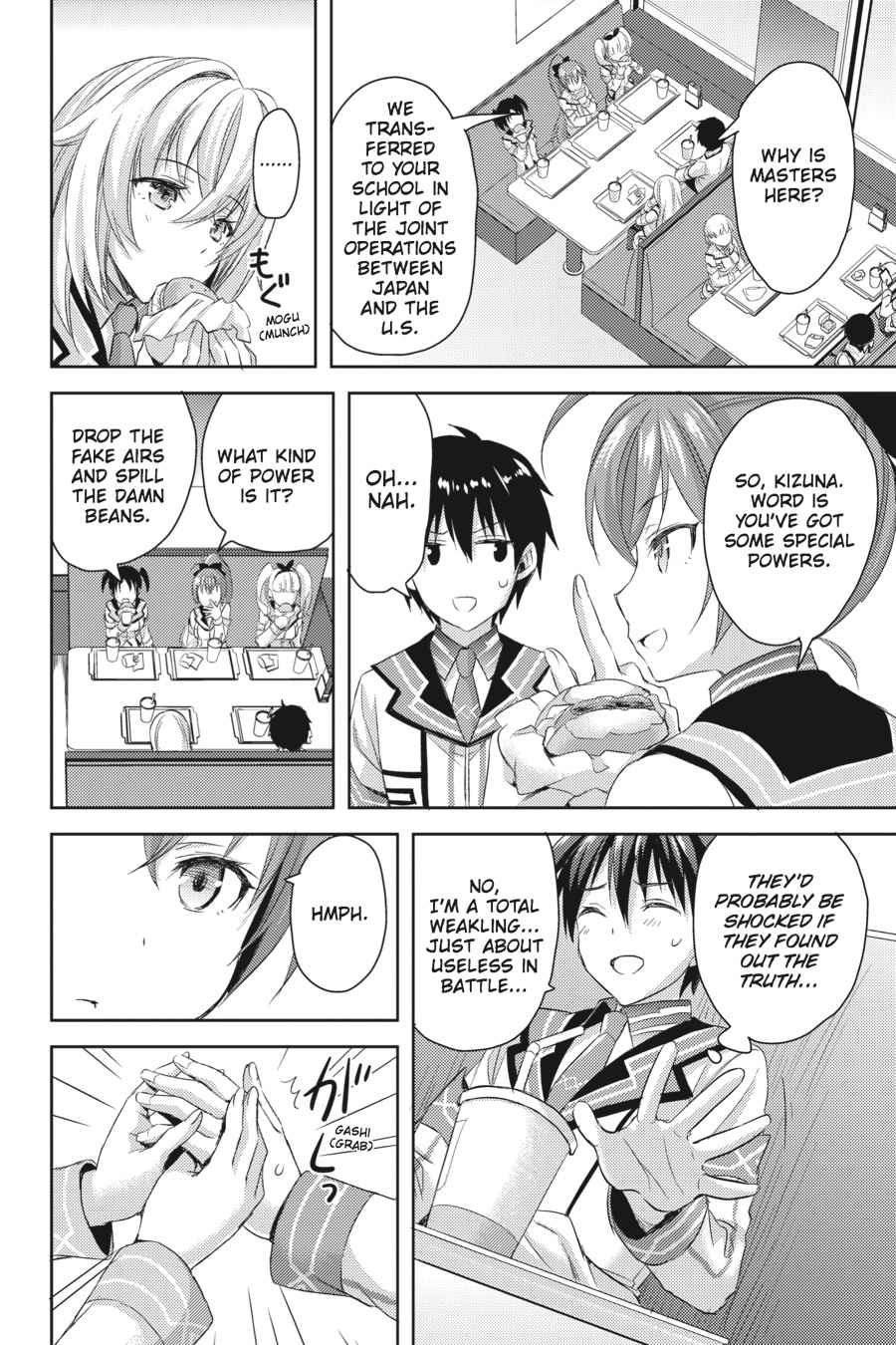Masou Gakuen HxH Chap 22 - Next Chap 23