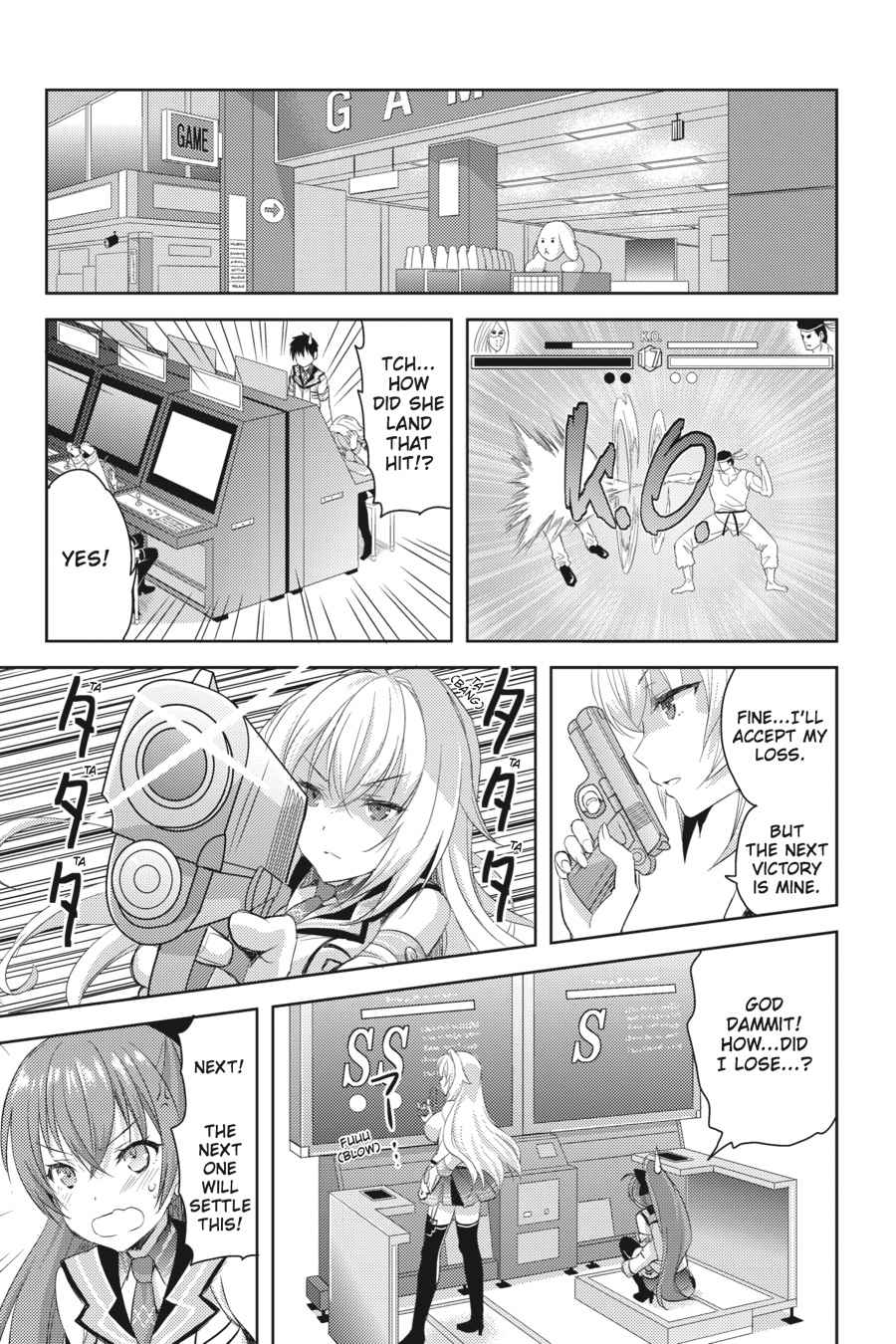 Masou Gakuen HxH Chap 22 - Next Chap 23