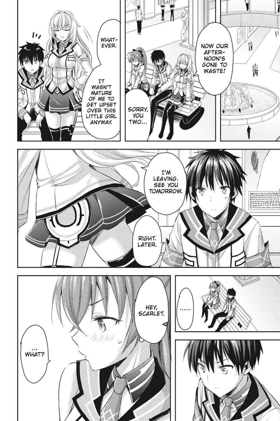 Masou Gakuen HxH Chap 22 - Next Chap 23
