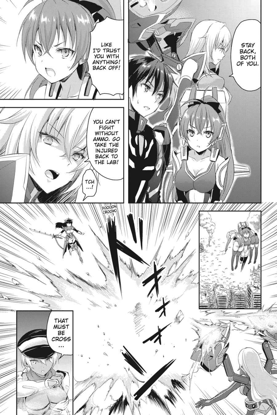 Masou Gakuen HxH Chap 23 - Next Chap 24