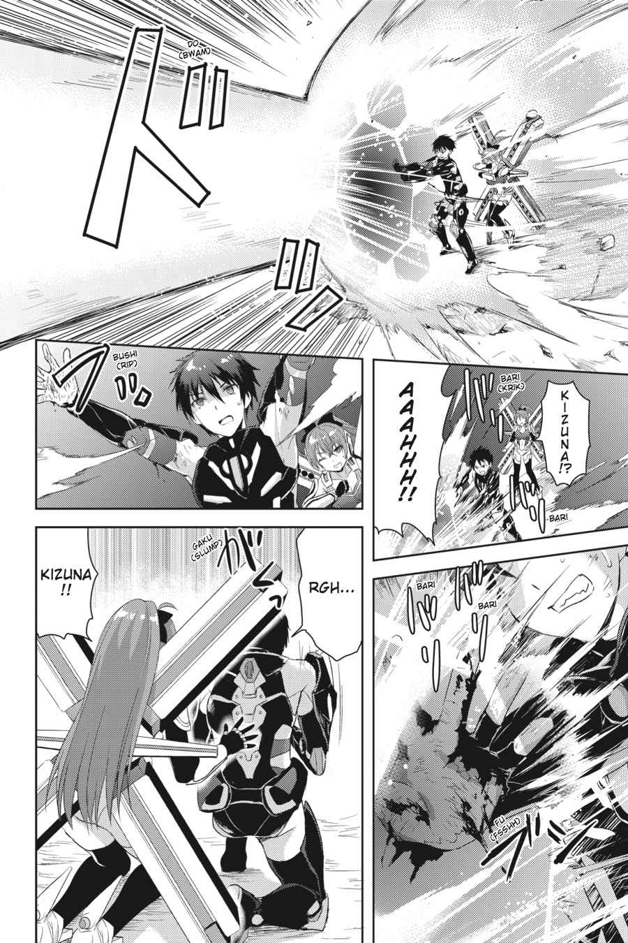 Masou Gakuen HxH Chap 23 - Next Chap 24