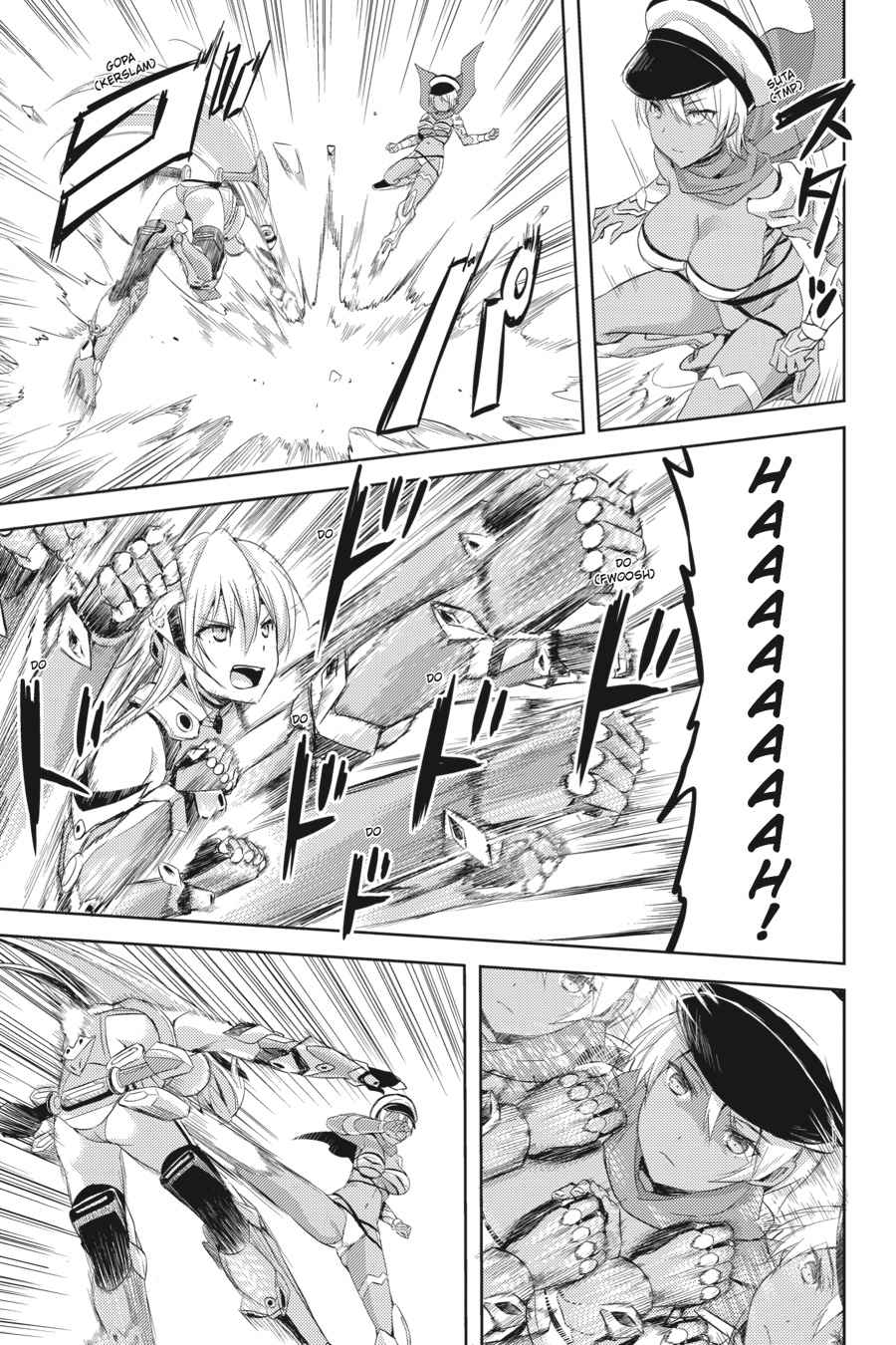 Masou Gakuen HxH Chap 23 - Next Chap 24