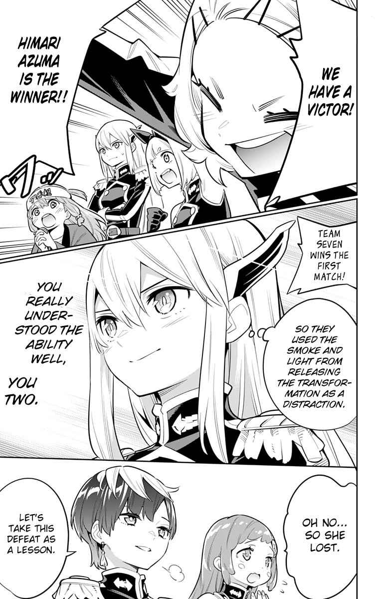 Mato Seihei no Slave Chap 15 - Next Chap 16