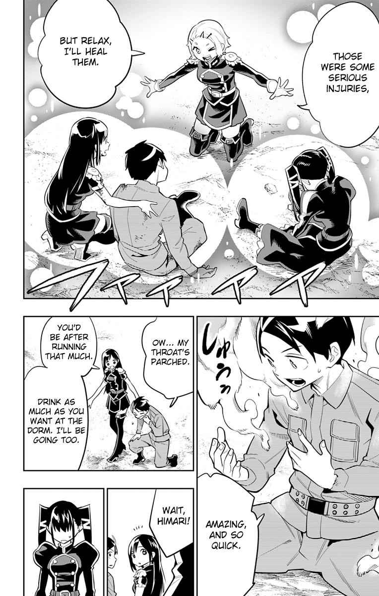 Mato Seihei no Slave Chap 15 - Next Chap 16
