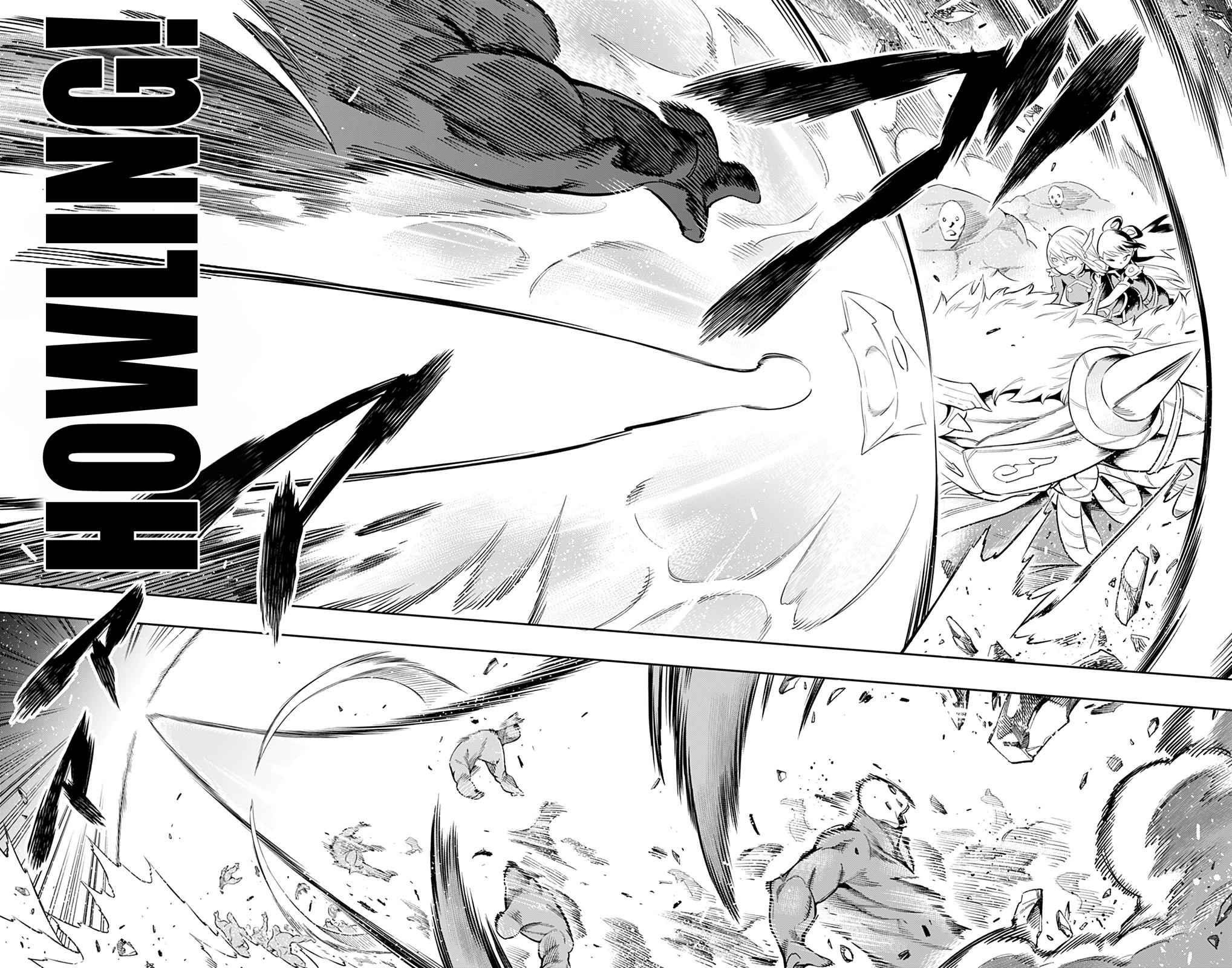 Mato Seihei no Slave Chap 18 - Next Chap 19