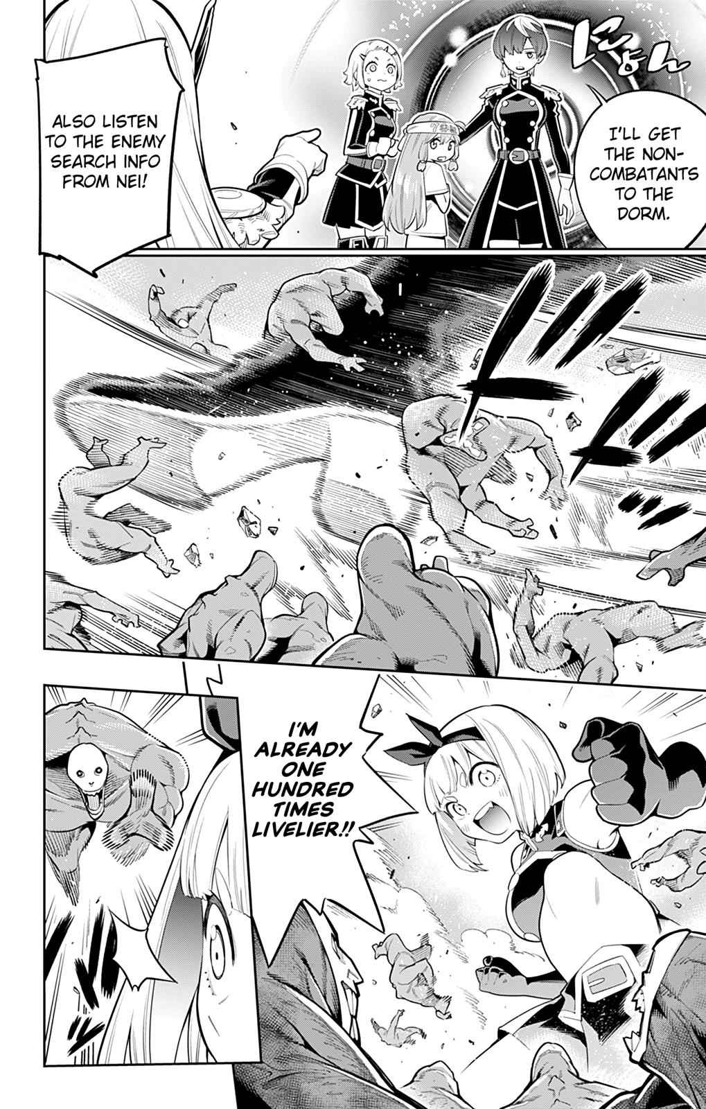 Mato Seihei no Slave Chap 18 - Next Chap 19