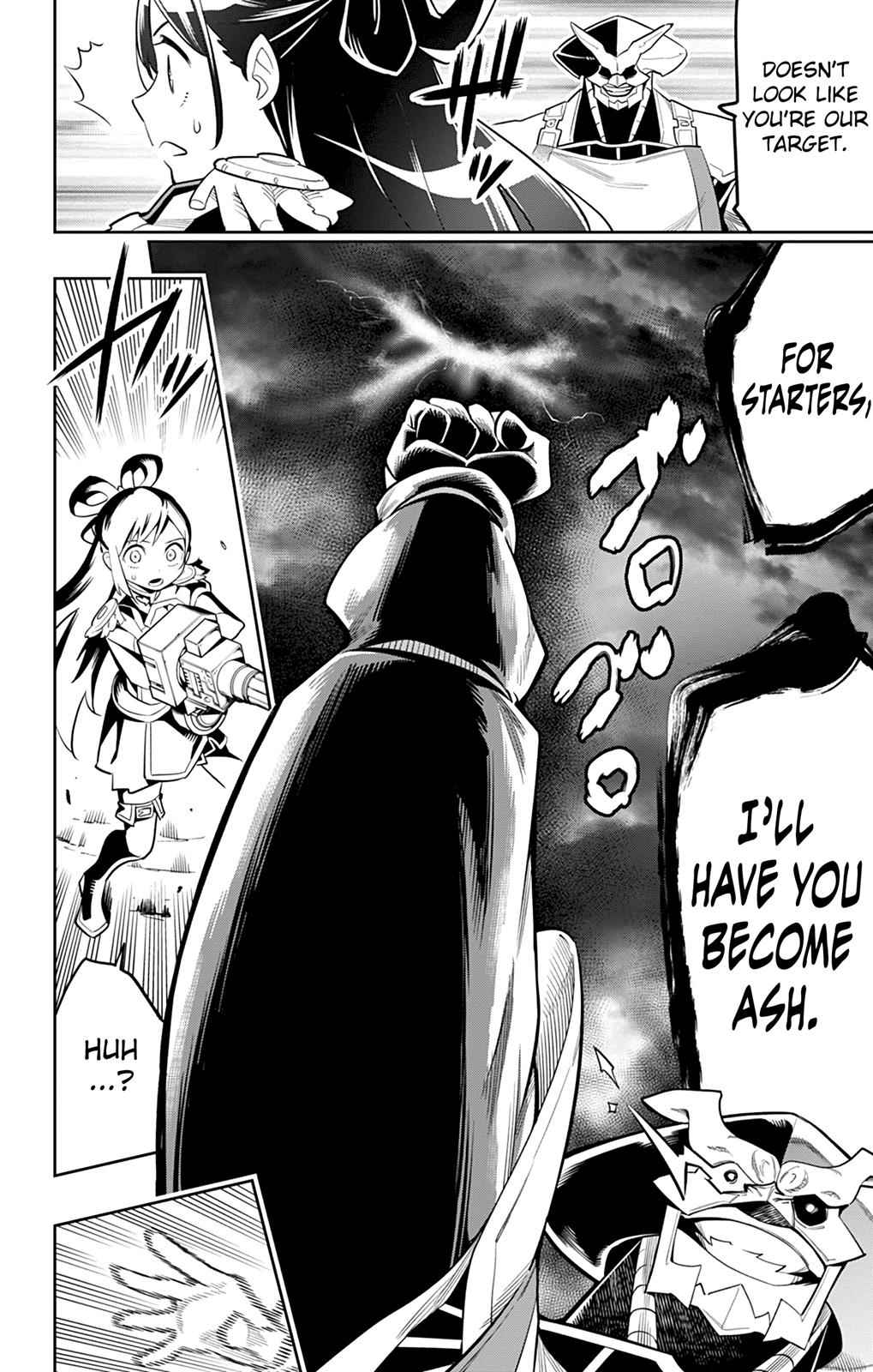 Mato Seihei no Slave Chap 18 - Next Chap 19