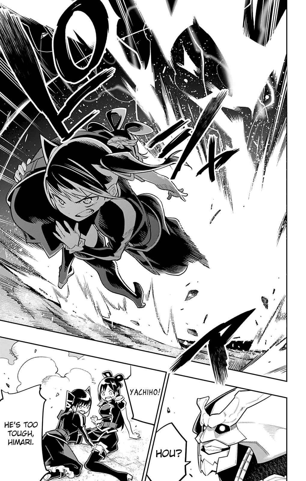 Mato Seihei no Slave Chap 18 - Next Chap 19