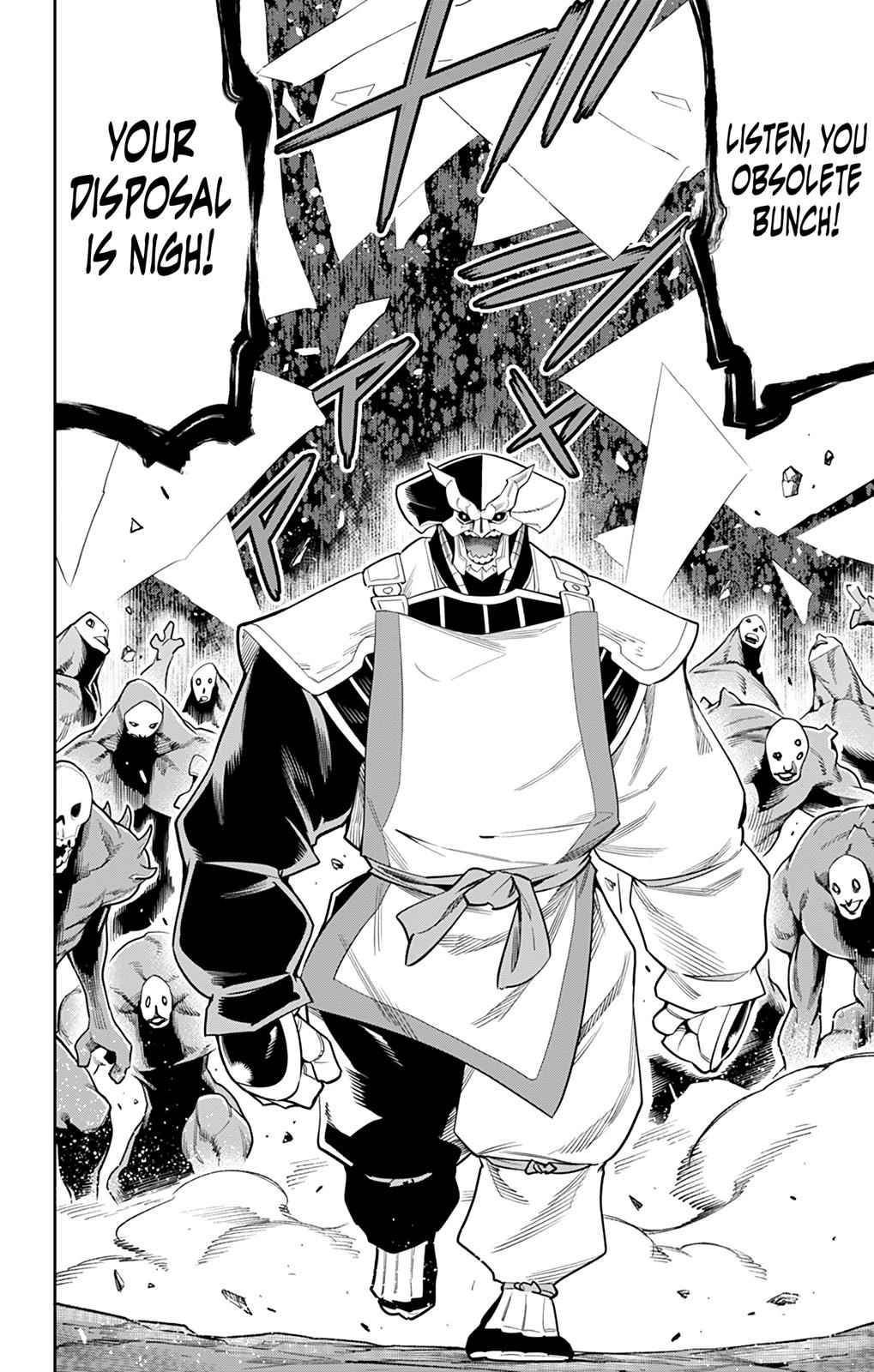 Mato Seihei no Slave Chap 18 - Next Chap 19