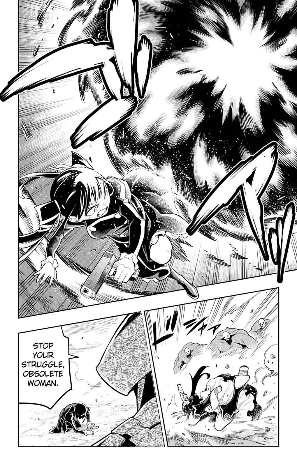 Mato Seihei no Slave Chap 19 - Next Chap 20