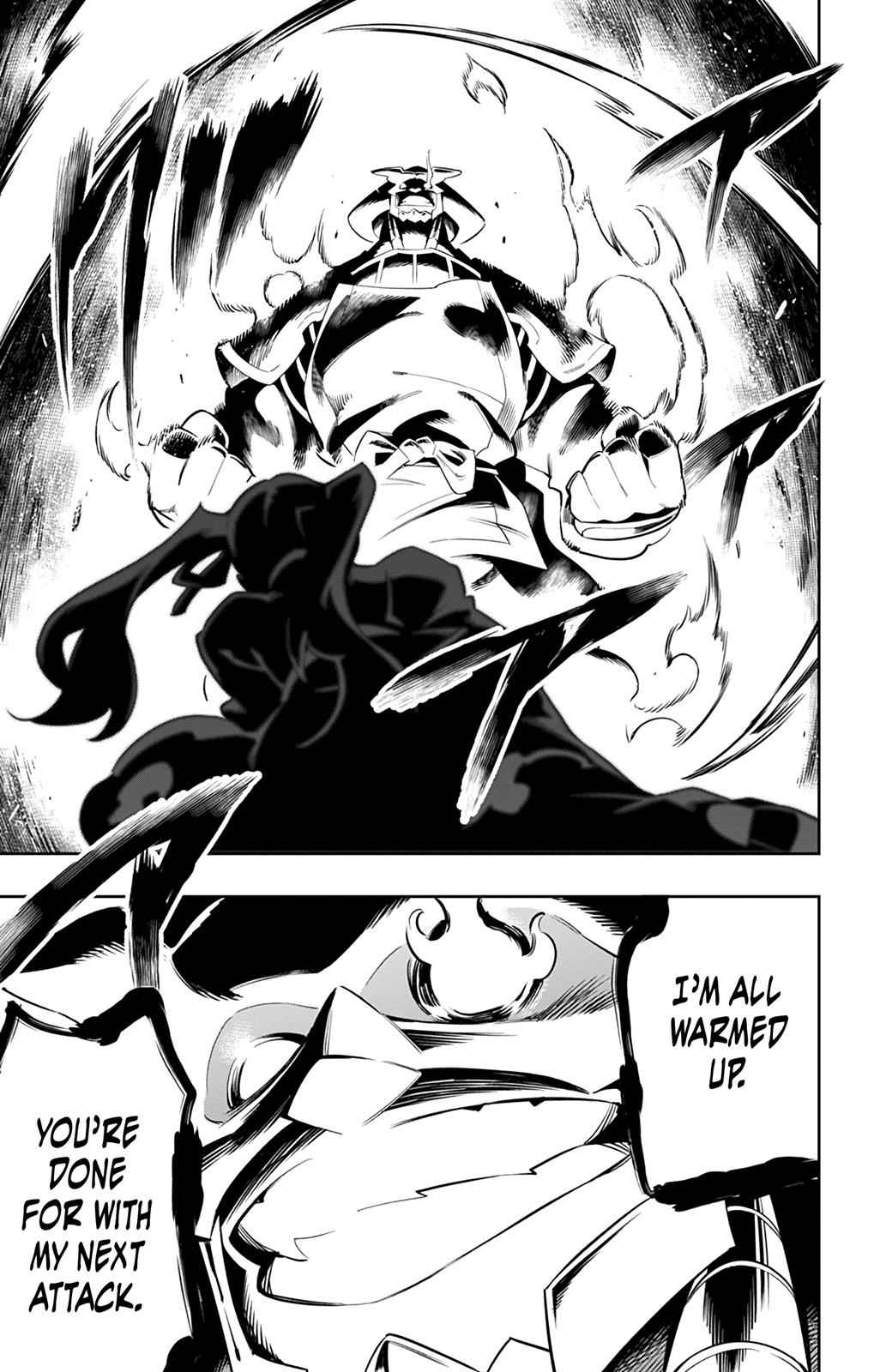 Mato Seihei no Slave Chap 19 - Next Chap 20
