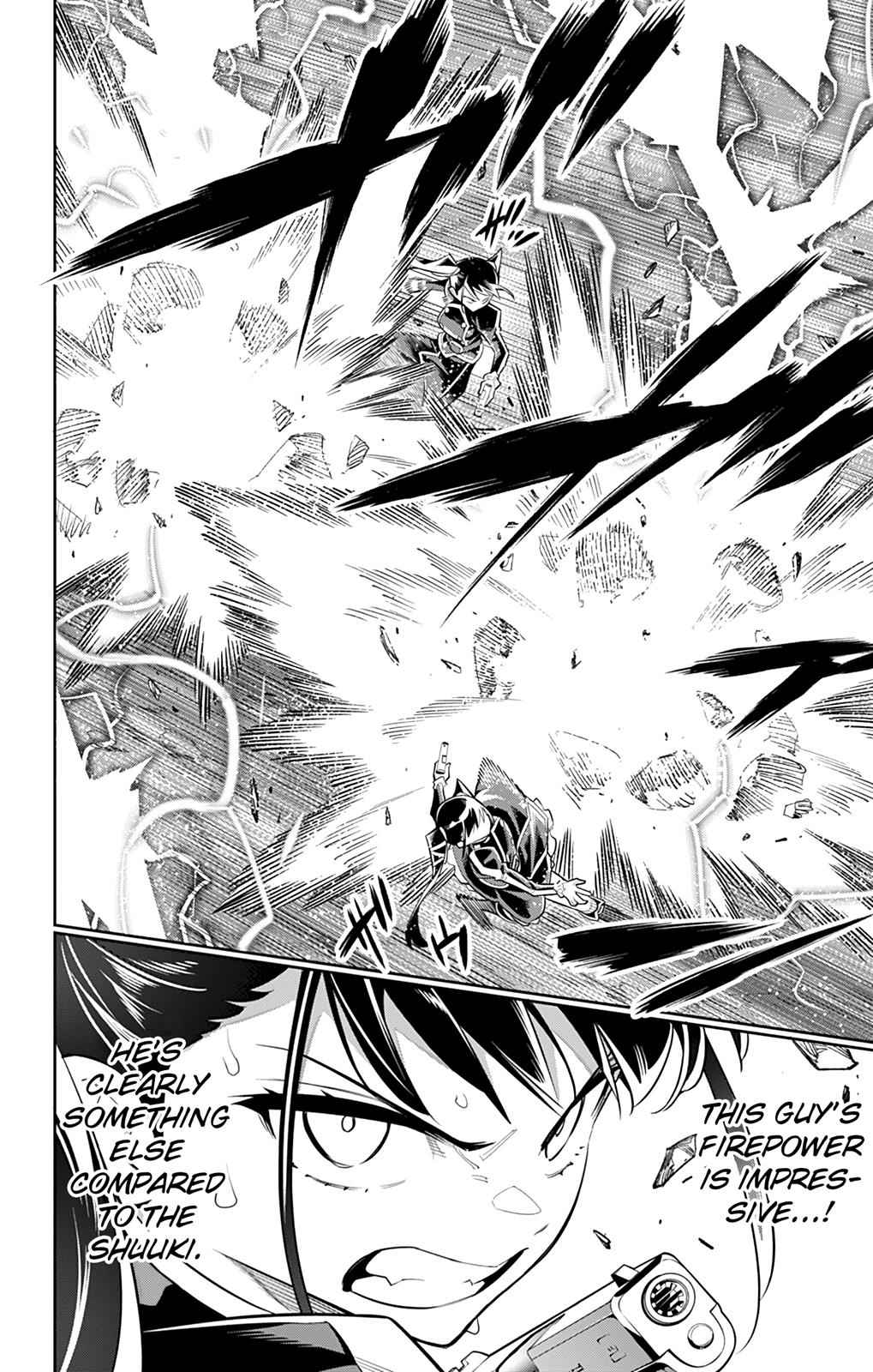 Mato Seihei no Slave Chap 19 - Next Chap 20