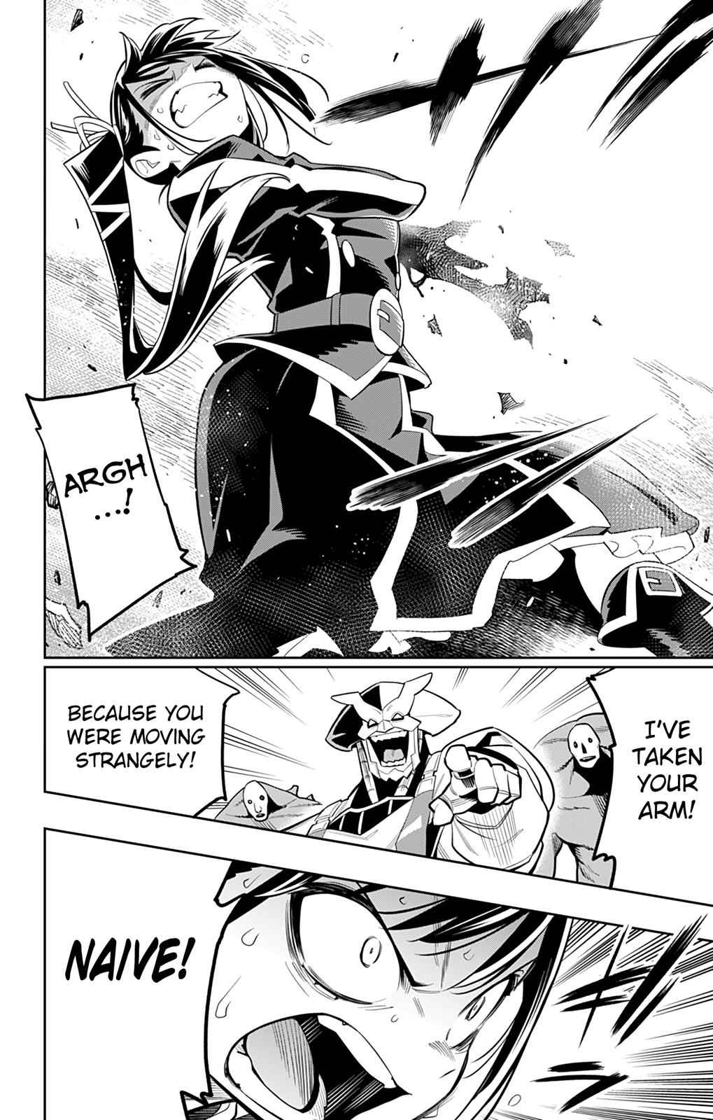 Mato Seihei no Slave Chap 19 - Next Chap 20