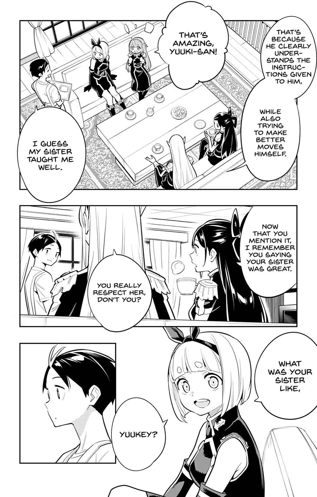 Mato Seihei no Slave Chap 27 - Next Chap 28